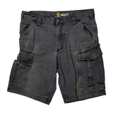 Carhartt Cargo Shorts - 36W 10L Gray Cotton