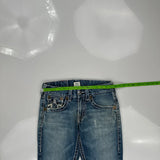 True Religion Jeans - 31W US 6 Blue Denim