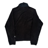 Patagonia Fleece Jacket - Large Black Polyester