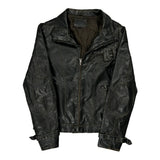 Unbranded Leather Jacket - Small Black Leather