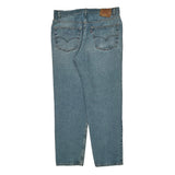 Levis 550 Jeans - 37W 34L Light Wash Cotton