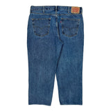 550 Levis Jeans - 38W 26L Blue Denim