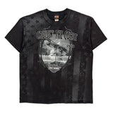 Myrtle Beach Harley Davidson Graphic T-Shirt - XL Black Cotton