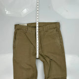 Levis Chinos - 34W 30L Khaki Cotton