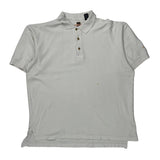 Gant Polo Shirt - Large White Cotton
