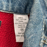 Bugle Boy Denim Jacket - Medium Blue Cotton