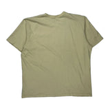 Carhartt T-Shirt - XL Yellow Cotton