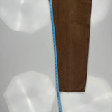 Dickies Carpenter Trousers - 35W 31L Brown Cotton