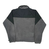 Columbia Fleece Jacket - XL Gray Polyester