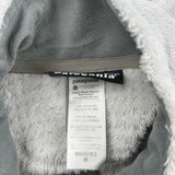 Patagonia Fleece Jacket - Medium White Polyester
