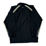 Nike Windbreaker - Medium Black Polyester