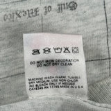 Indian Shores Fl Fruit Of The Loom Single Stitch T-Shirt - Large Gray Cotton