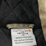 Age 6 Carhartt Jacket - XS Brown Cotton