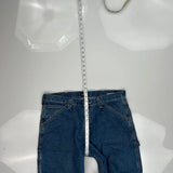 Lee Carpenter Jeans - 37W 30L Blue Denim