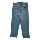 Carhartt Jeans - 35W 32L Light Wash Cotton