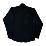 Age 10-12 Mosa Shirt - Medium Black Polyester