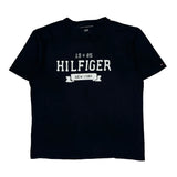 Tommy Hilfiger T-Shirt - 2XL Black Cotton
