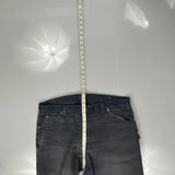 Dickies Carpenter Trousers - 36W 30L Grey Cotton