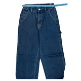 Unbranded Carpenter Jeans - 26W UK 8 Blue Cotton