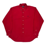 Blaire Ralph Lauren Shirt - Large Red Cotton