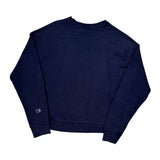 Reverse Weave Champion Sweatshirt - Medium Navy Cotton