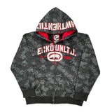 Ecko Unltd Graphic Hoodie - XL Gray Cotton