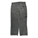 Dickies Carpenter Jeans - 31W 30L Gray Cotton