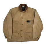 Carhartt Jacket - XL Brown Cotton