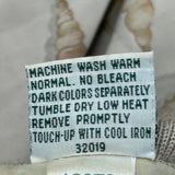 Izod Shell Jacket - Small Beige Polyester