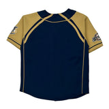 Age 6 Milwaukee Brewers Nike Mlb Jersey - XS Blue Polyester