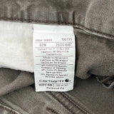 Carhartt Pants - 38W 30L Gray Cotton Blend