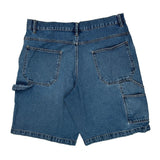 Northwest Territory Denim Shorts - 36W 8L Blue Cotton