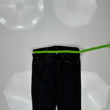 501 Levis Jeans - 31W 30L Black Cotton