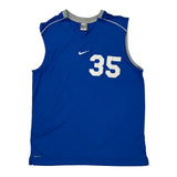 Nike Jersey - Medium Blue Polyester