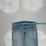 Dickies Carpenter Jeans - 36W 30L Light Wash Denim