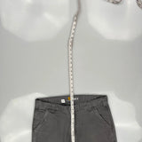 Carhartt Carpenter Pants - 34W 28L Gray Cotton