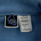 Age 12-13 The North Face Fleece Jacket - Large Blue Polyester
