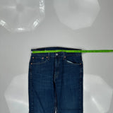 505 Levis Jeans - 32W 30L Blue Cotton