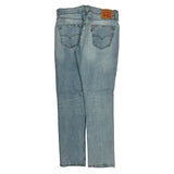 Levis Jeans - 35W 31L Light Wash Cotton