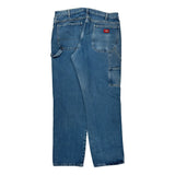 Dickies Carpenter Jeans - 35W 30L Blue Denim
