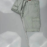 Levis Cargo Shorts - 31W 11L Grey Cotton
