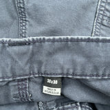 Carhartt Carpenter Trousers - 38W 26L Blue Cotton
