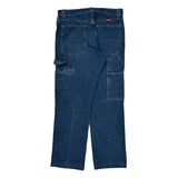 Wrangler Carpenter Pants - 31W 29L Blue Denim