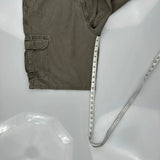 Wrangler Cargo Shorts - 38W 9L Brown Cotton