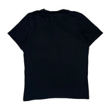 Tommy Hilfiger T-Shirt - Large Black Cotton