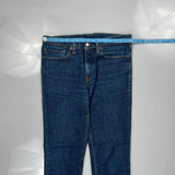 Levis Skinny Jeans - 32W 33L Blue Cotton
