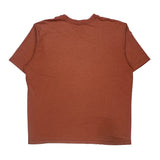 Carhartt T-Shirt - XL Orange Cotton