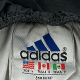 Adidas Track Pants - Large Black Polyester