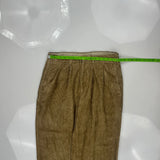 Nautica Cord Trousers - 33″ Waist Brown Corduroy