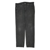 Levis 505 Jeans - 36W 31L Gray Cotton
